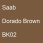 Preview: Saab, Dorado Brown, BK02.